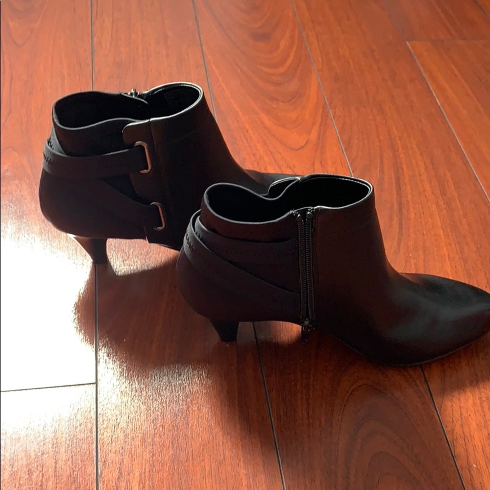 Alfani Black heeled boots
